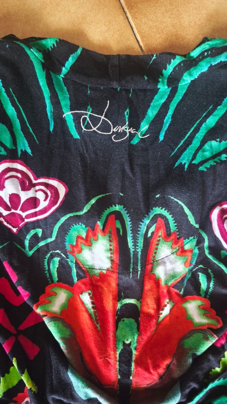 Desigual Women's Colorful Patterned Dress 2